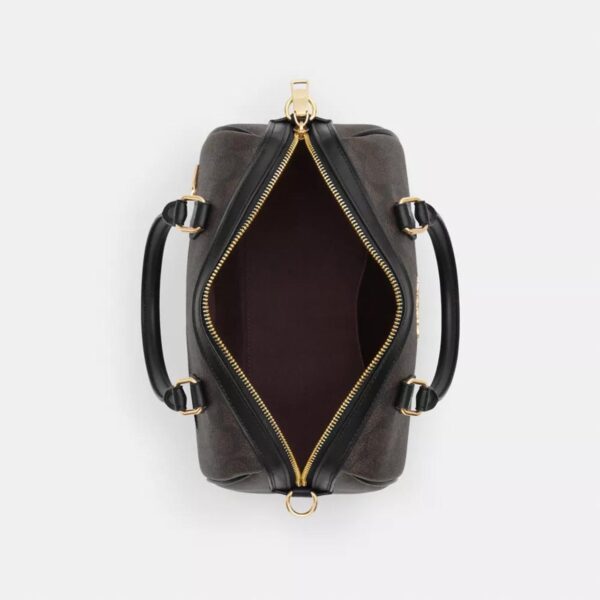 B04BD836-5403-4159-96D6-6EF14337536C Black Coach Bag