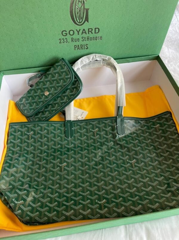 IMG_0018 Goyard Saint Louis PM Tote Bag