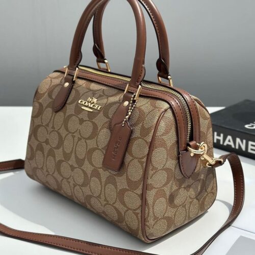 IMG_9838 Brown Coach Bag
