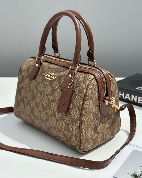 Brown Coach Bag
