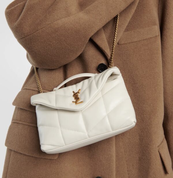 Screenshot YSL Bag White