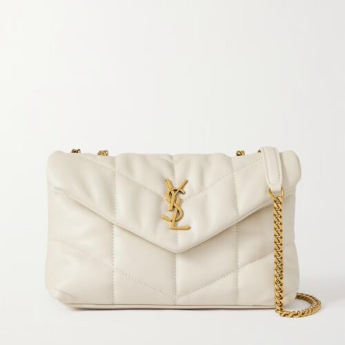 YSL Bag White